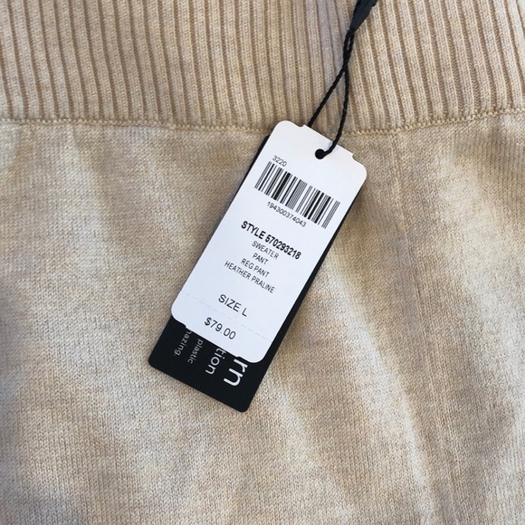 Soma High waisted sweater pants - color Heather - Picture 3 of 4